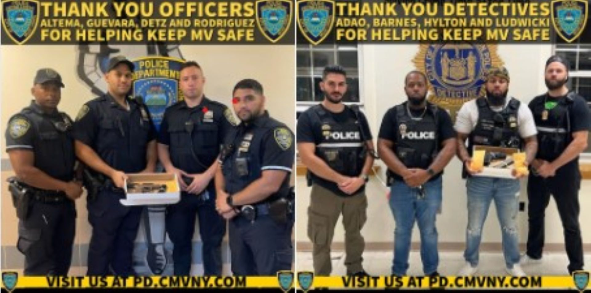 Mount Vernon police make two arrests and recover two guns