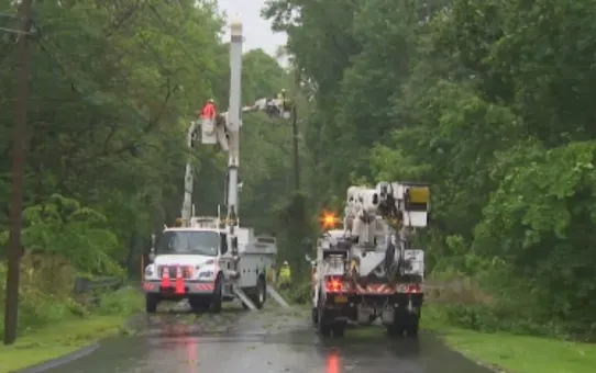 Storm knocks out power to thousands of homes and businesses across the Hudson Valley
