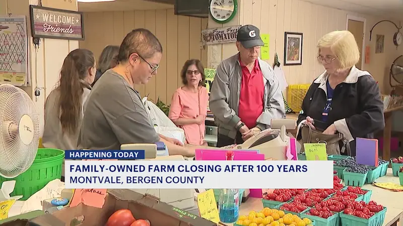 Story image: Montvale farm stand closes after more than 100 years in operation