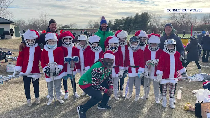 Story image: 'Special to us.' Annual Reindeer Games in honor of Shelton lacrosse player set to deck the field Saturday