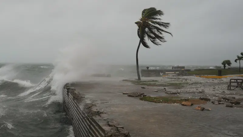 Story image: Category 5 Hurricane Melissa brings flooding and catastrophic winds to Jamaica