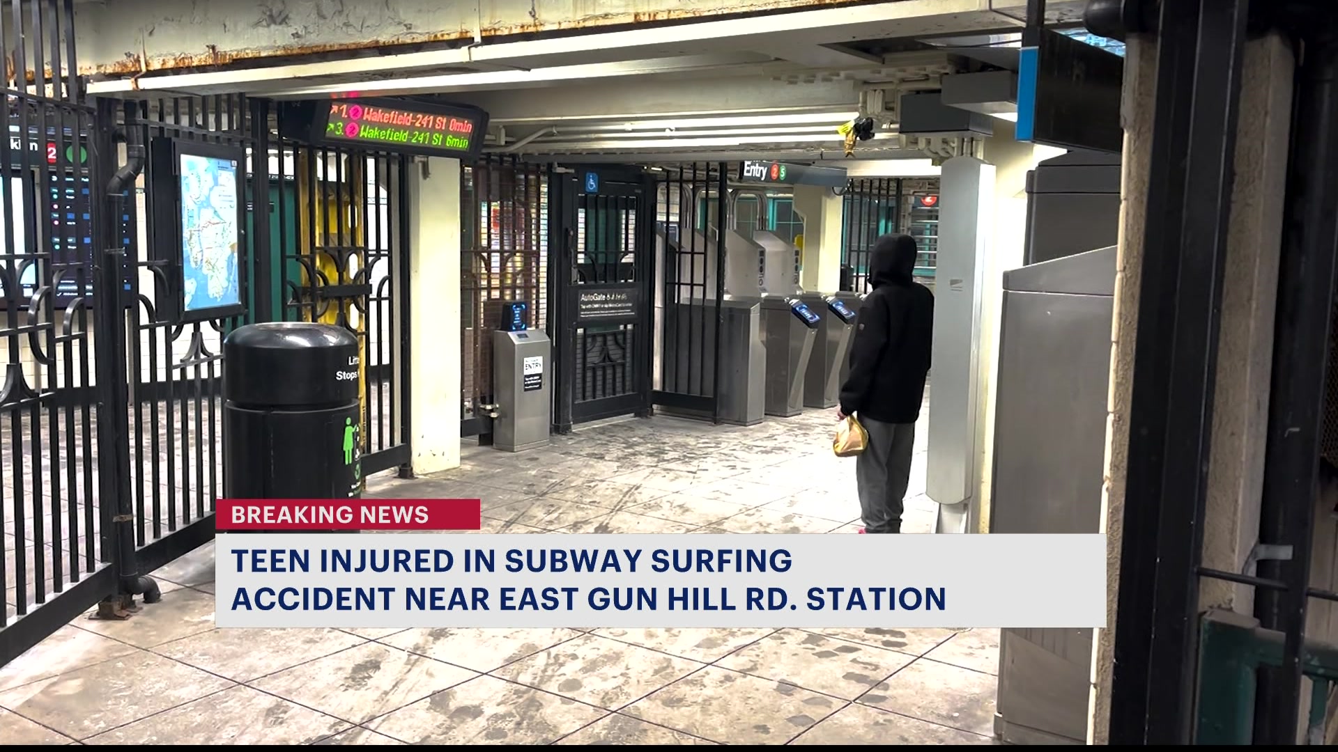 News 12 | Bronx | Nypd Teen Injured In Apparent Bronx Subway Surfing ...