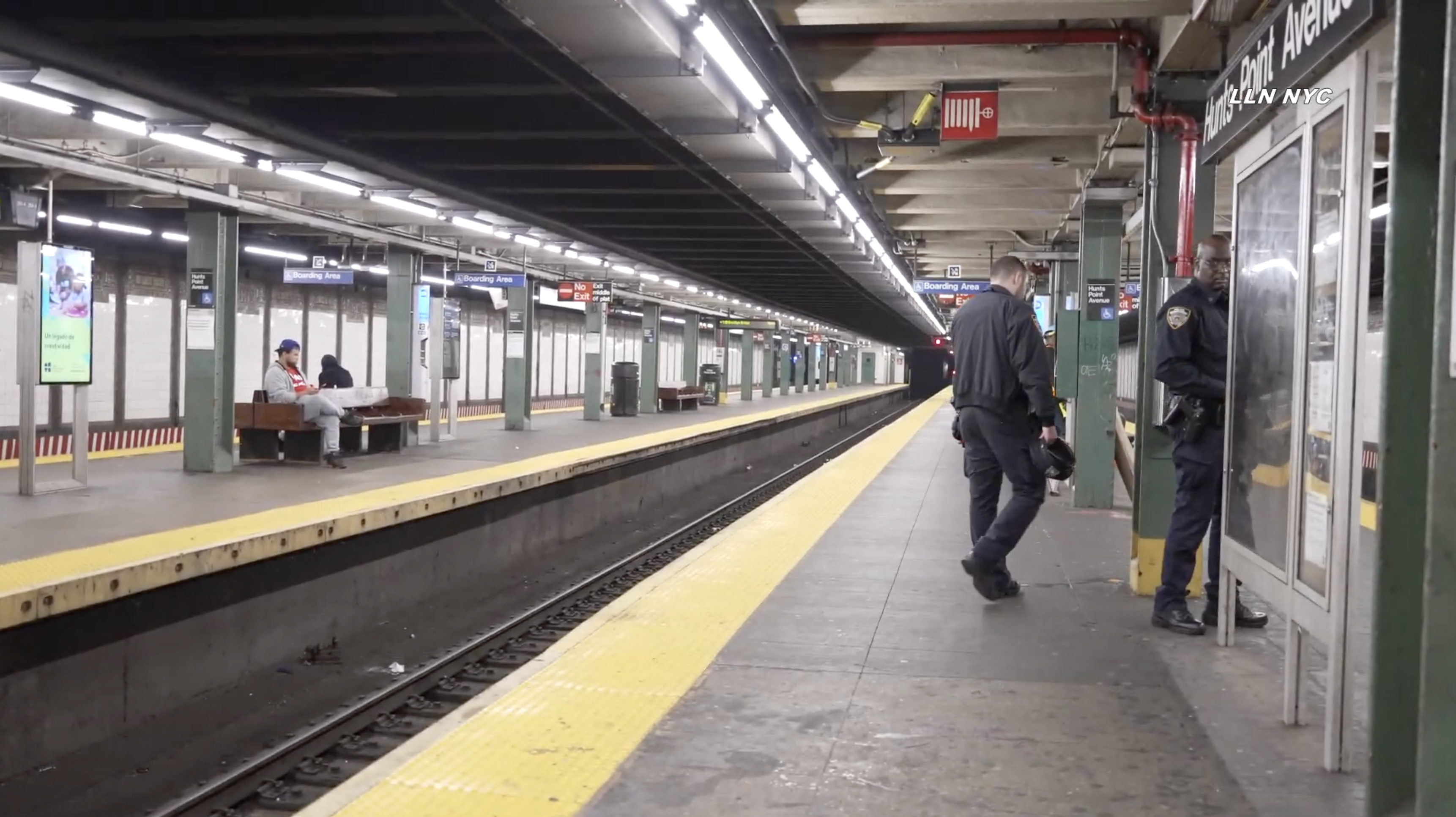News 12 | Bronx | Person Slashed At Hunts Point Ave Station Nypd Says