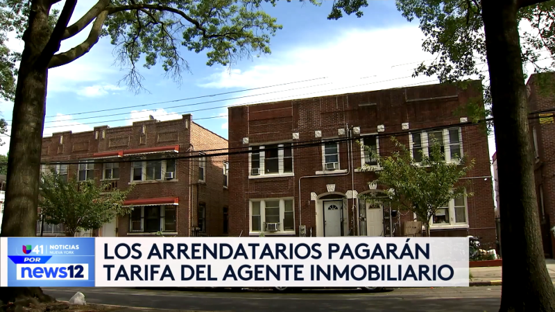 Story image: Univision 41 News Brief: Inquilinos en NYC dejarían de pagar la tarifa de agente inmobiliario