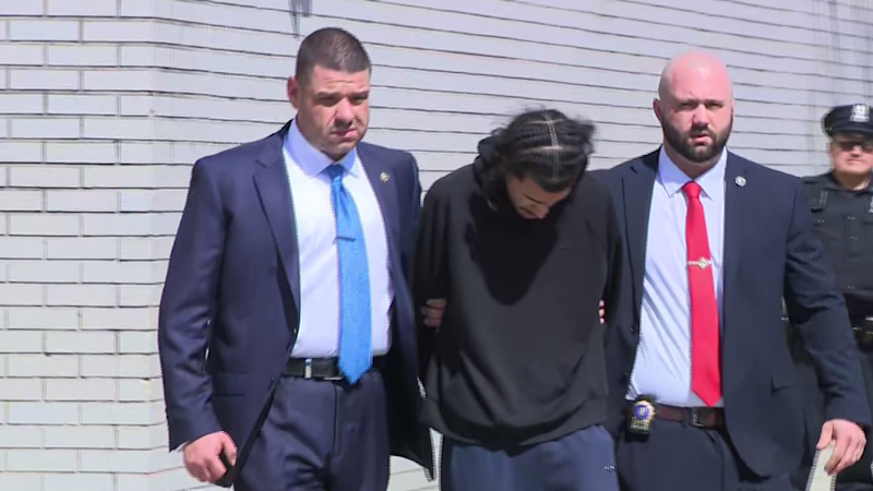 Story image: Second man charged in connection to murder of 7-month-old baby girl walked out of NYPD precinct