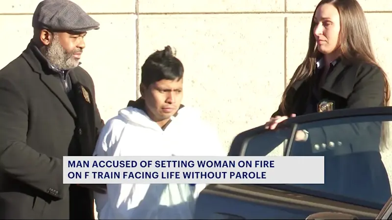 Story image: Grand jury indicts man accused of setting woman on fire on F train