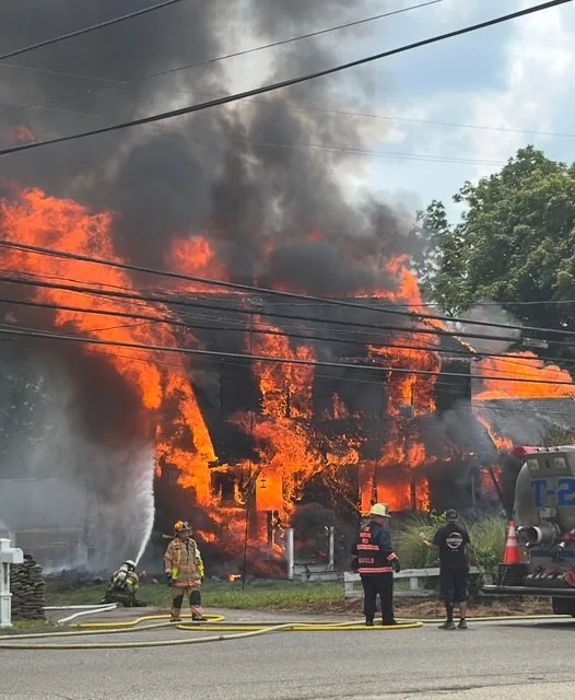 WEST MILFORD FIRE 