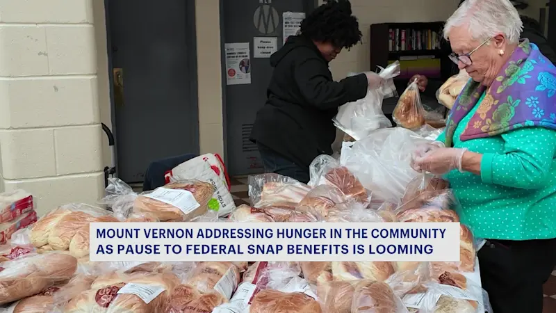 Story image: Mount Vernon addresses hunger in community amidst looming SNAP benefits pause
