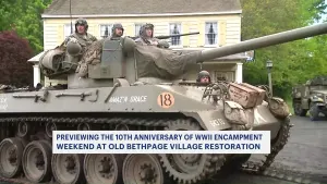 Museum of American Armor hosting 10th anniversary of World War II Encampment weekend