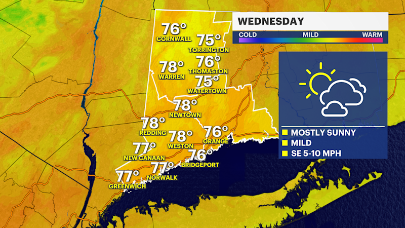 Story image: September sunshine continues for CT