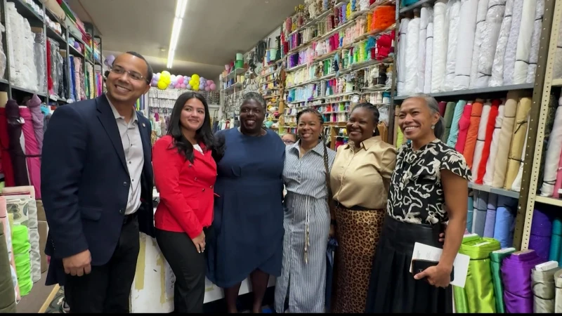 Story image: New small business commissioner announced, tours booming Bronx business district