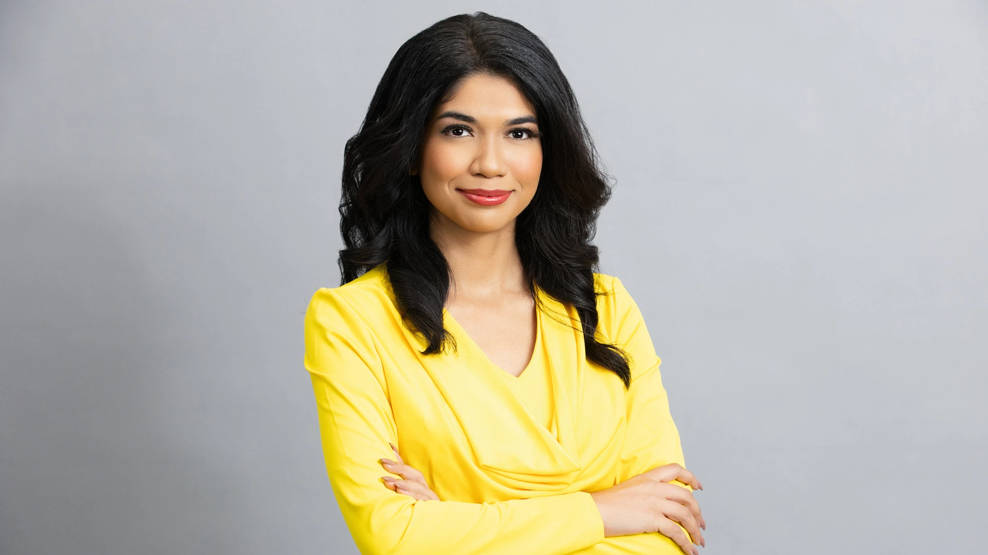 Anchor Syeda Abbas portrait