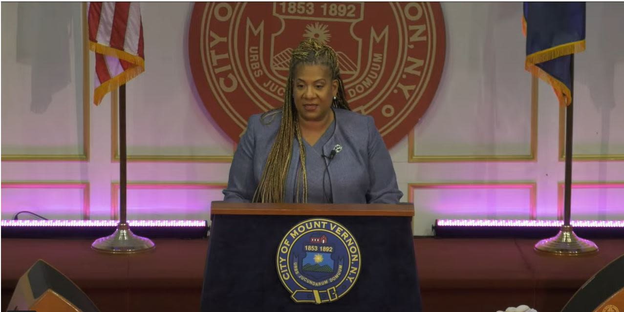 Mount Vernon mayor delivers State of the City speech, addressing public