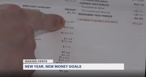 Making Cents: Financial goals