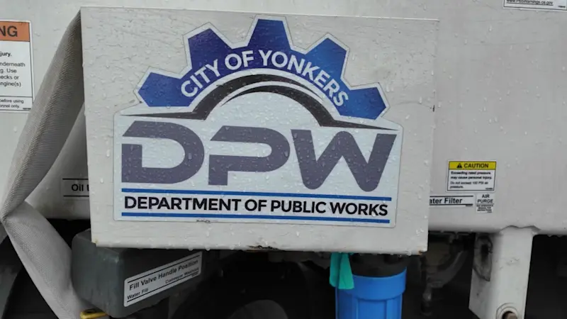 Story image: DPW crews around Hudson Valley prepare for rain heading to the area 