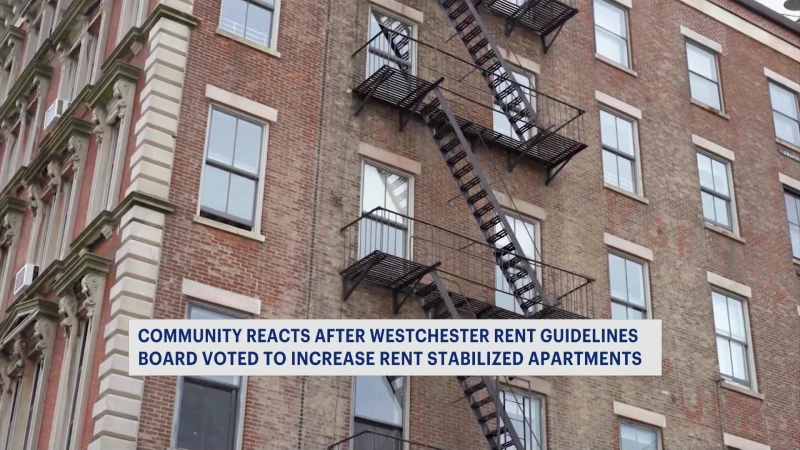 Story image: Approved rent increases on rent-stabilized apartments disappoints Westchester's tenants, landlords alike
