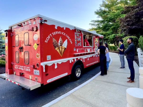 Story image: Food Truck Friday: Roxy's Ice Cream Truck