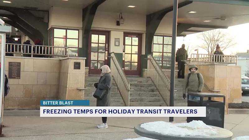 Story image: Delays, cancellations irk NJ rail commuters amid brutally cold temperatures