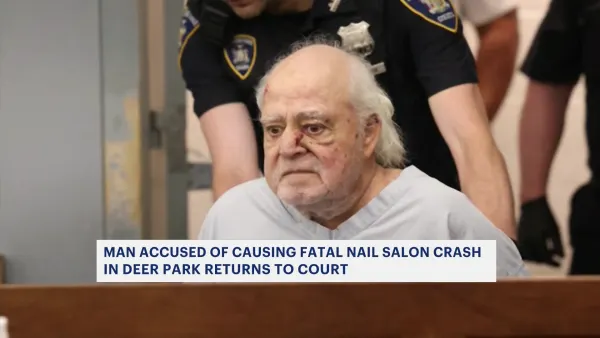 Suspect in deadly Deer Park nail salon crash returns to court