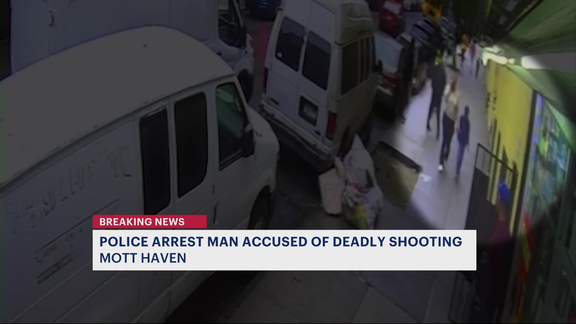 News 12 | New Jersey | Nypd Man Arrested In Fatal Shooting Outside Of ...