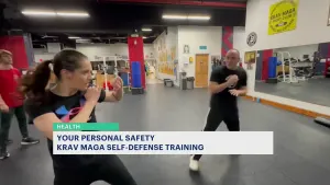 Connecticut woman says Krav Maga can benefit one's physical and mental health