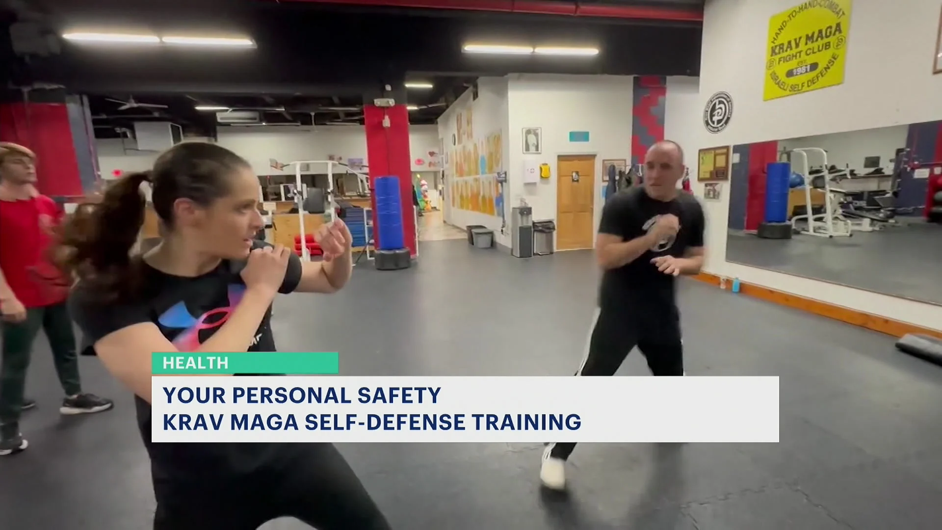 Connecticut woman highlights the physical and mental health benefits of practicing Krav Maga