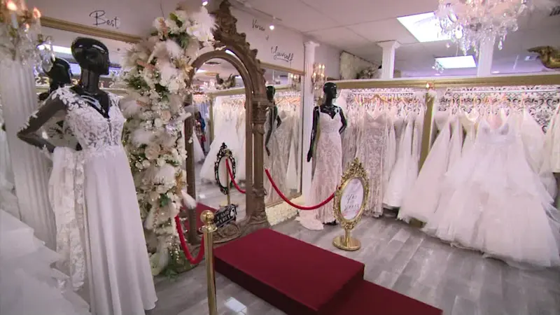 Story image: Princess Bridals, Brides Across America partner to giveaway ‘dream dresses’