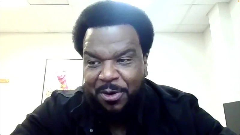 Story image: be Well: 'Killing It' and 'The Office' star Craig Robinson on the environment