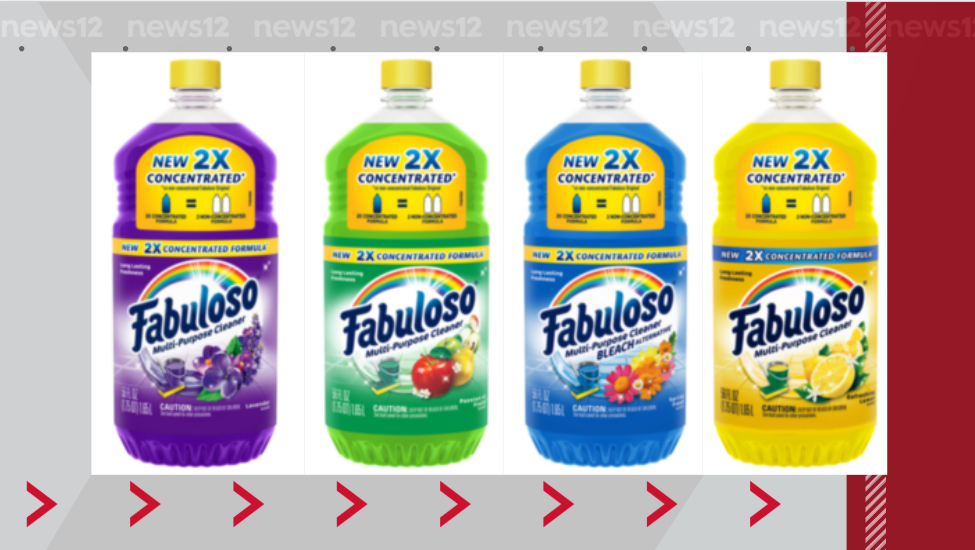 Recall Alert Fabuloso recalls 4.9 million bottles of multipurpose