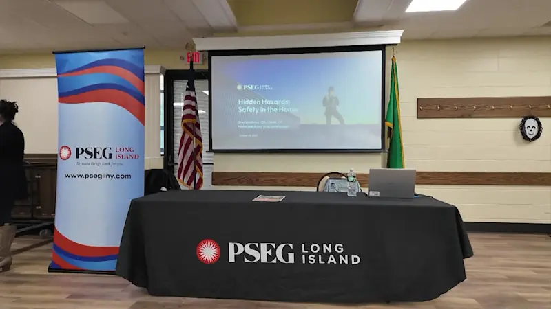 Story image:  PSEG Long Island program helps seniors stay safe and storm-ready