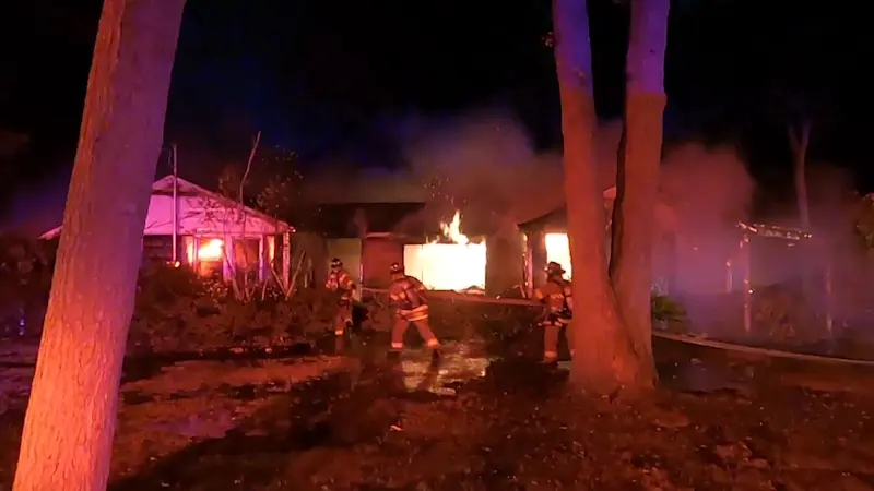 Story image: Oakdale community mourns 88-year-old man killed in house fire