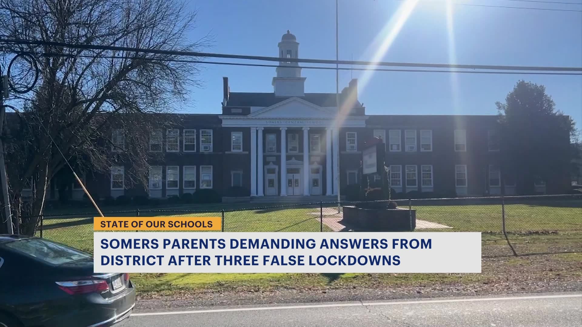 Somers Central School District parents demand answers following 3