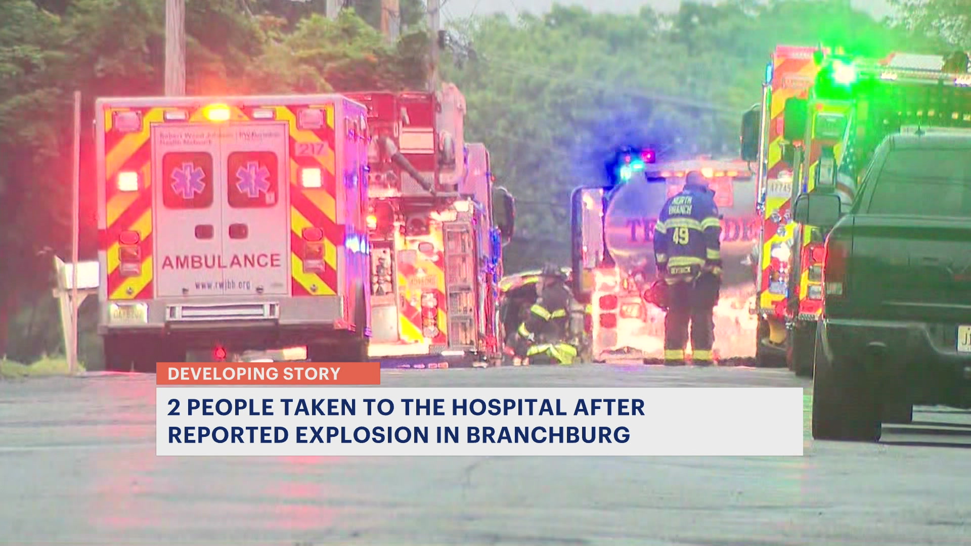 News 12 New Jersey Police: 2 people hospitalized following reports