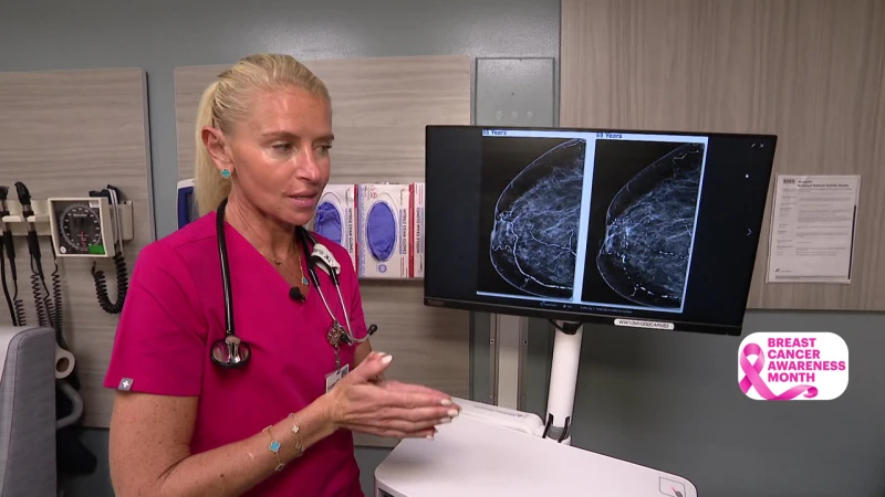 Story image: be Well: What else can a mammogram show us