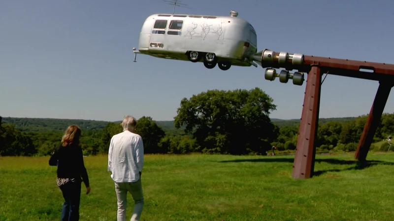 Story image: Made in Connecticut: Hogpen Hill Farms Sculpture Park