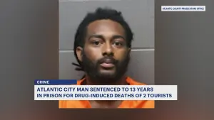 Atlantic City man sentenced for drug induced deaths of tourists