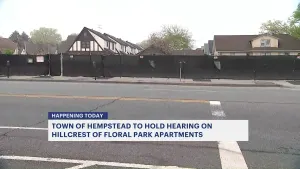 Town of Hempstead IDA holds hearing on Hillcrest of Floral Park apartments