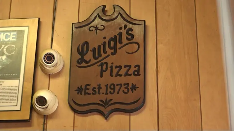 Story image: We’re Open: Luigi’s Pizza 