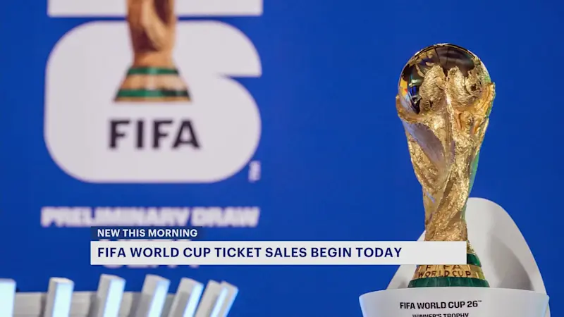 Story image: Visa pre-sale opens for World Cup tickets with prices ranging from $60 to nearly $7,000