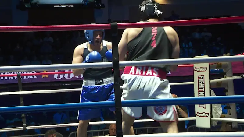 Story image: 'Westchester County Clash' boxing event pits police against firefighters to benefit Tunnel to Towers Foundation