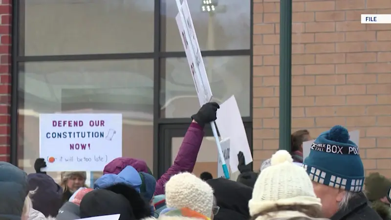 Story image: Businesses react to upcoming 'No Kings' protests