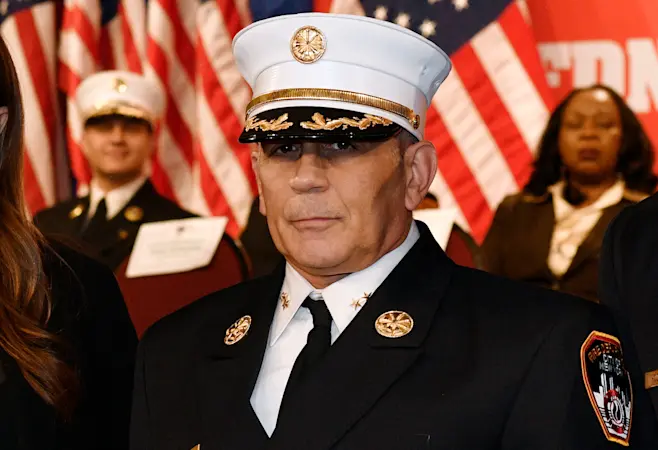 Story image: Ex-FDNY chief gets 3 years in prison for taking bribes to fast-track safety inspections