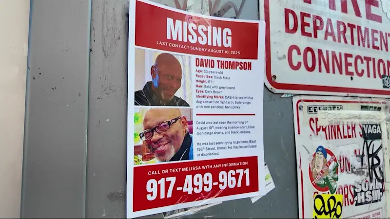 Story image: Family searches for Bronx man who got lost on the subway