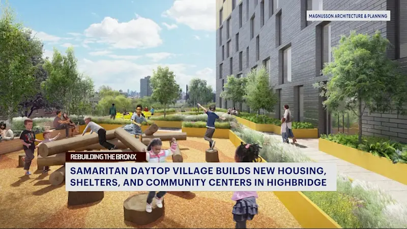 Story image: New affordable housing and community spaces coming to Highbridge