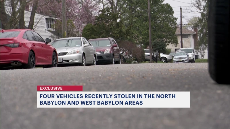 Story image: Exclusive: String of car thefts reported in North Babylon, West Babylon
