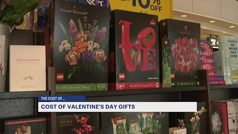 Story image: The Cost Of: Valentine’s Day spending expected to hit record numbers