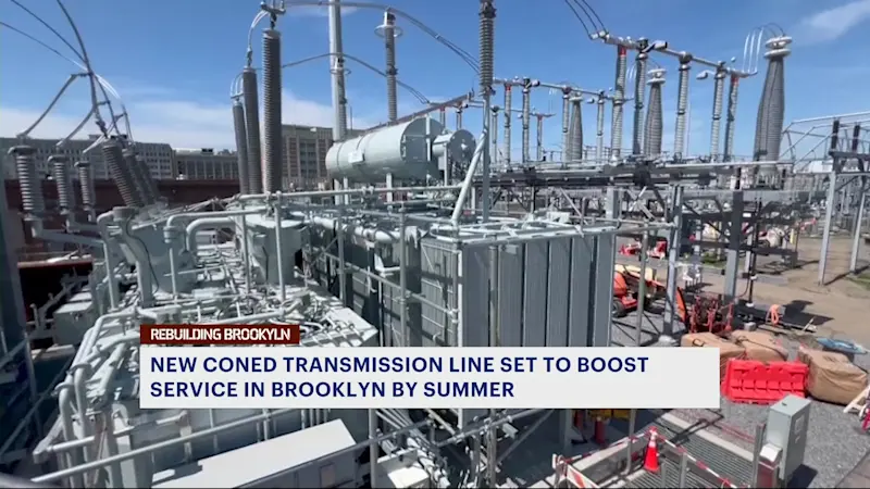 Story image: New ConEd power line set to boost service in Brooklyn