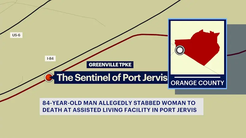 Story image: Stabbing at Port Jervis senior housing leaves 1 dead, suspect critical
