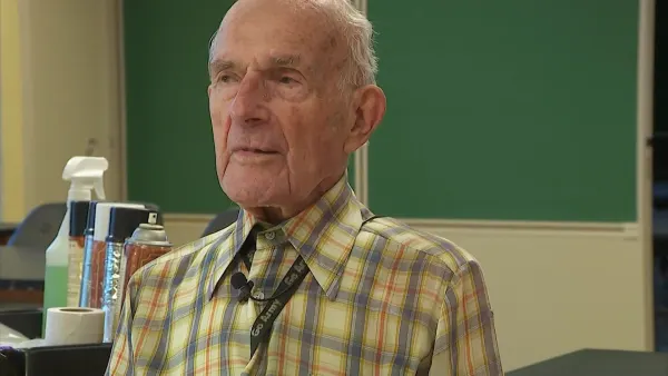 93-year-old West Point custodian makes history as one of the military academy’s oldest, longest working employees