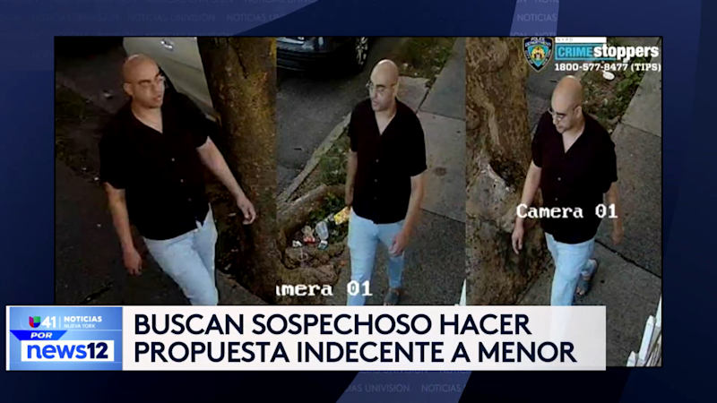 Story image: Univision 41 News Brief: Autoridades buscan hombre que intentó inducir a niña en Queens